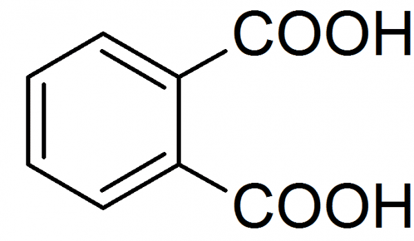 Phthalic acid Synthesis of phthalic acid PrepChemcom