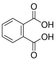 Phthalic acid Phthalic acid reagent grade 98 C6H412CO2H2 SigmaAldrich