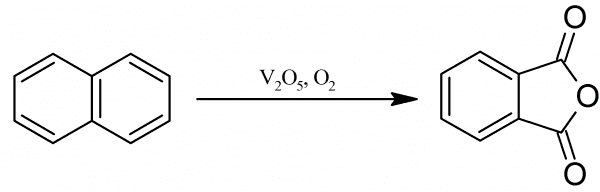 Phthalic anhydride Synthesis of phthalic anhydride PrepChemcom