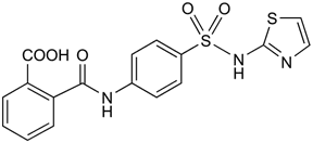 Phthalylsulfathiazole Phthalylsulfathiazole Clarke39s Analysis of Drugs and Poisons