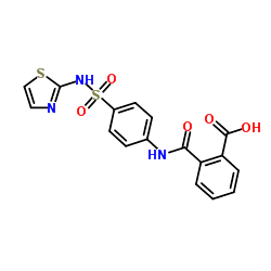 Phthalylsulfathiazole Phthalylsulfathiazole C17H13N3O5S2 ChemSpider