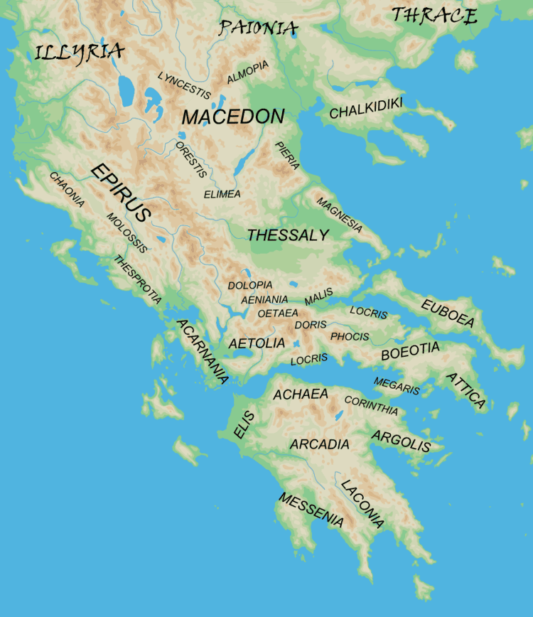 Phthiotis in the past, History of Phthiotis