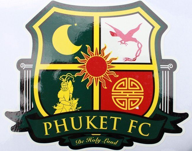 Phuket F.C. Identity change Phuket FC unveil new logo home kits and name