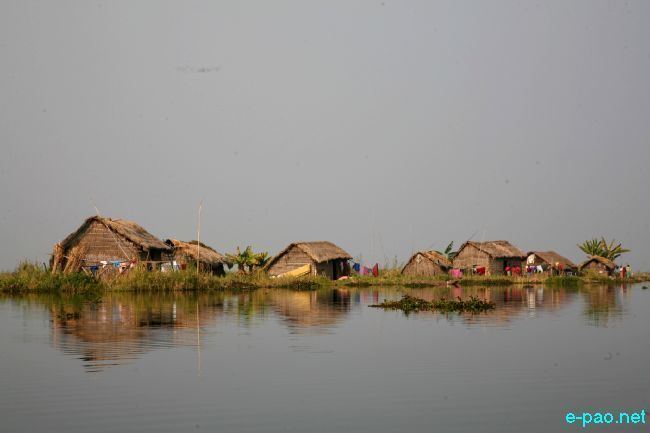 Phumdi Eviction of Phumdi dwellers from Loktak Lake Legal notice served on