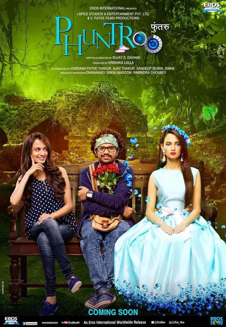 Phuntroo Ketaki39s two different avatars in Phuntroo39s brand new poster
