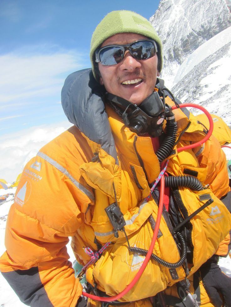 Phurba Tashi Phurba Tashi Sherpa Mendewa is a Nepalese Sherpa