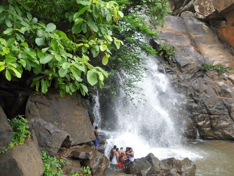 Phurlijharan Orissa Tourism Places An Inside View Phurlijharan Waterfall