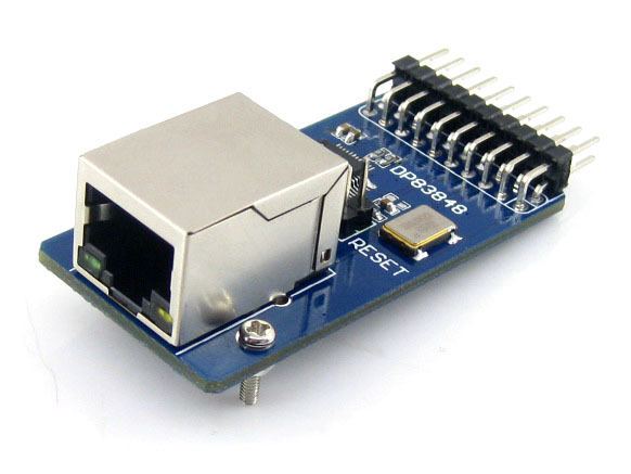 PHY (chip) TKJ Electronics Ethernet on STM32F4DISCOVERY using external PHY