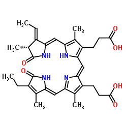 Phycocyanobilin phycocyanobilin C33H38N4O6 ChemSpider