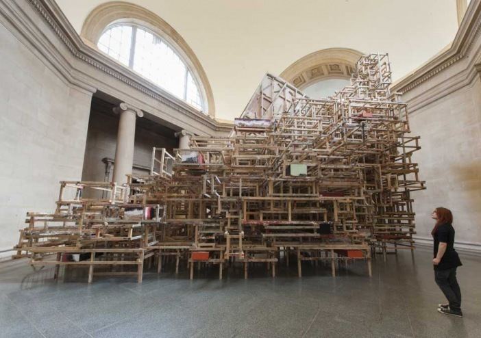 Phyllida Barlow Tate Britain Commission 2014 Phyllida Barlow Tate