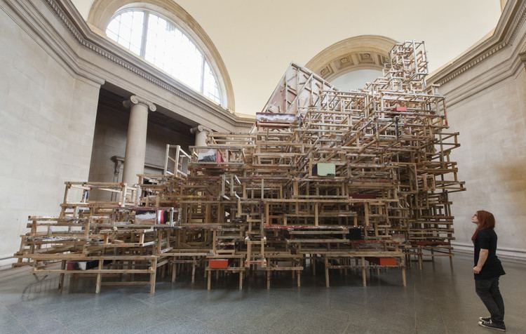 Phyllida Barlow Phyllida Barlow Artist Royal Academy of Arts