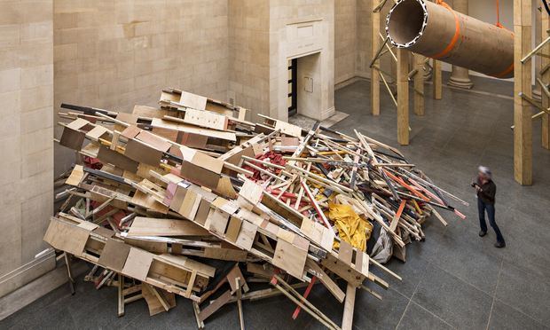 Phyllida Barlow Phyllida Barlow at Tate Britain review 39In every way