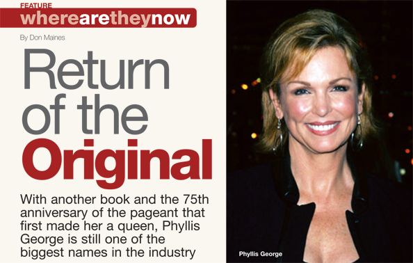 Phyllis George Pageantry magazine Where Are They Now Phyllis George Pageant