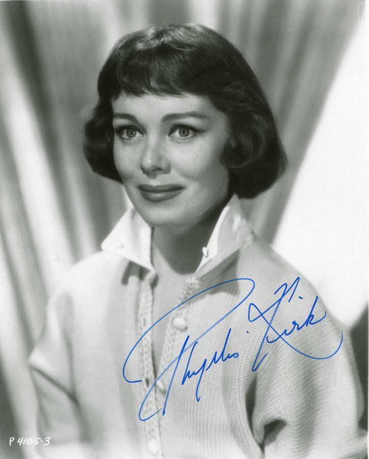 Phyllis Kirk Phyllis Kirk 1927 2006 79 actress Entertainers Past and