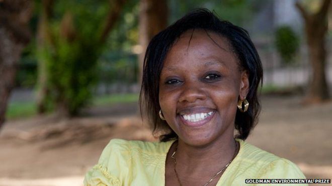Phyllis Omido Kenyan activist Phyllis Omido wins Goldman prize BBC News