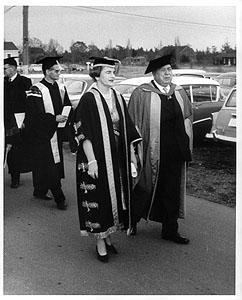 Phyllis Ross UBC Chancellor Phyllis Ross and Dr Frank Ross Historical