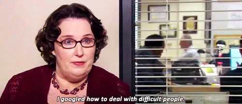 Phyllis Vance the office gif television phyllis smith phyllis lapin Launch Party