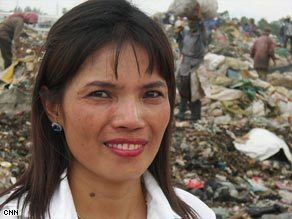 Phymean Noun Saving children from Cambodia39s trash heap CNNcom