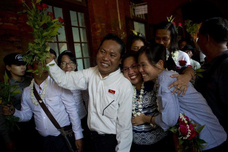Phyoe Phyoe Aung Release of Student Leader in Myanmar Must Lead to More Reform