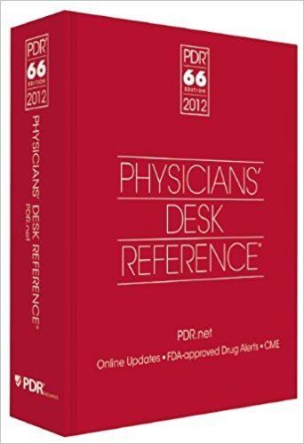 Physicians' Desk Reference httpsimagesnasslimagesamazoncomimagesI4