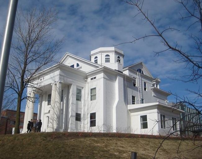 Pi Chapter House of Psi Upsilon Fraternity