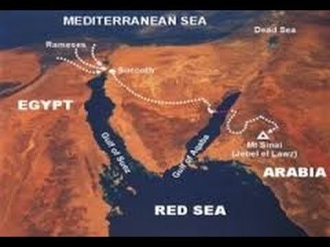 Pi-hahiroth PASSOVER EXODUS quotACTUAL RED SEA CROSSINGquot PiHahiroth Aqaba YouTube