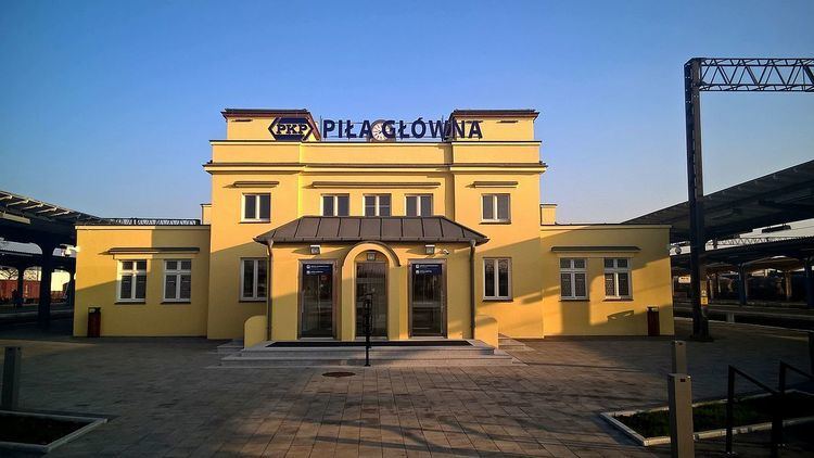 Piła Główna railway station