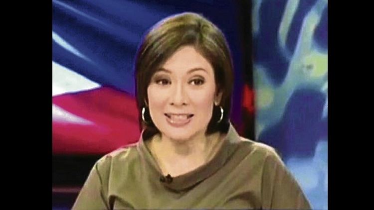 Pia Hontiveros Pia Hontiveros switches off her microphonefor now