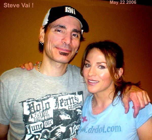 Pia Maiocco Steve Vai and his wife Pia Maiocco Steve Vai Pinterest