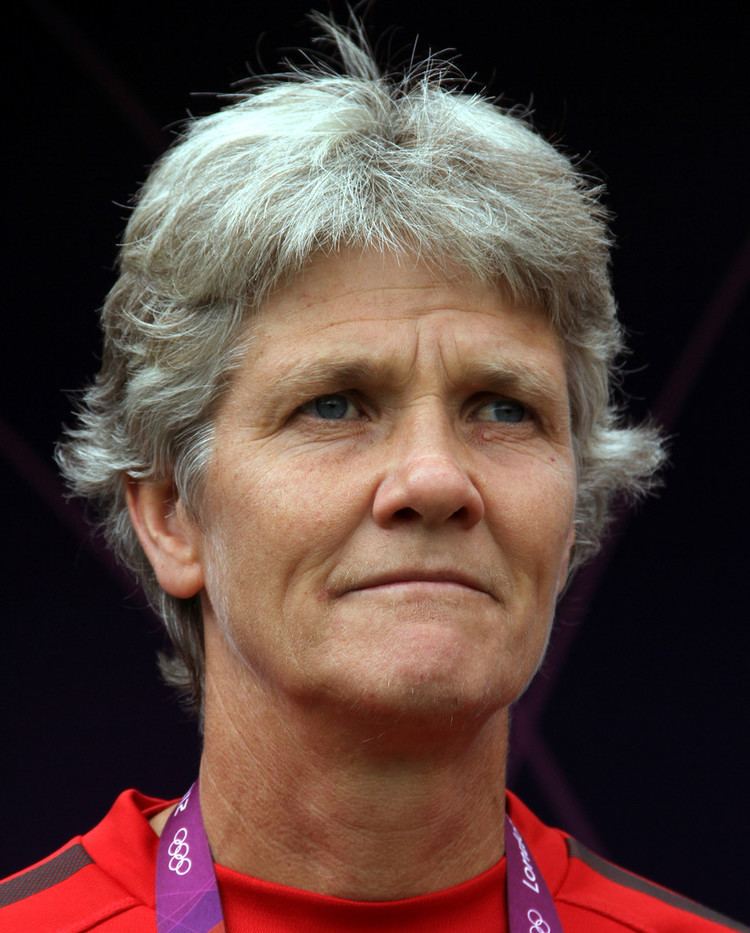 Pia Sundhage Pia Sundhage Pictures Olympics Day 7 Women39s Football