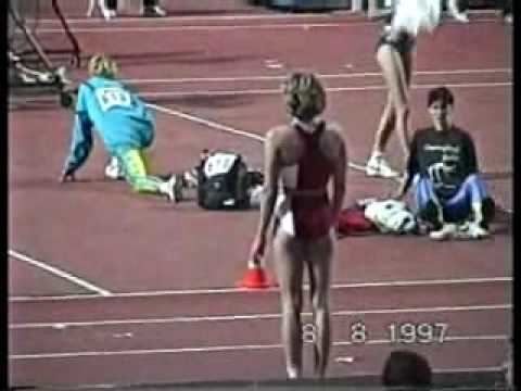 Pia Zinck Pia Zinck Dansk rekord i hjdespring 194 meter VM i Athen