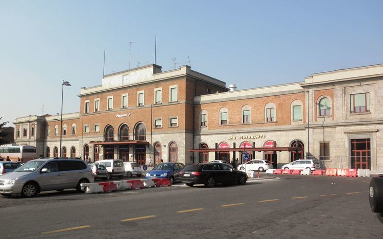 Piacenza railway station