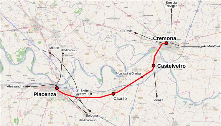 Piacenza–Cremona railway