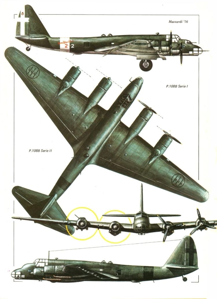 Piaggio P.108 Piaggio P108 Heavy Bomber Bombers amp Attackers War Thunder