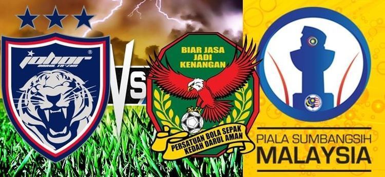 Piala Sumbangsih Live streaming keputusan JDT vs Kedah 2012017 Piala Sumbangsih