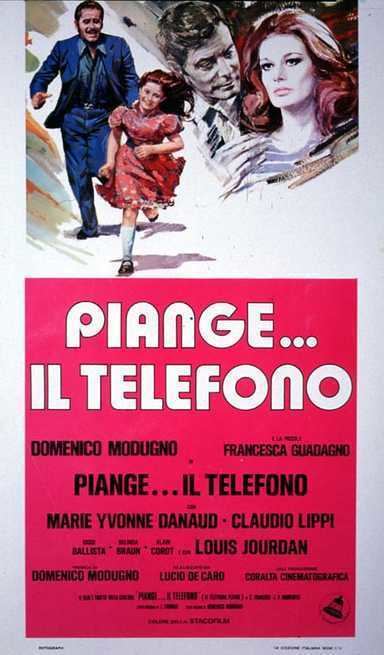 Piange... il telefono Piange il telefono 1975 FilmTVit