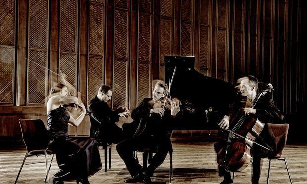 Piano quartet Concerts from The Frick Collection The Faur Piano Quartet Plays