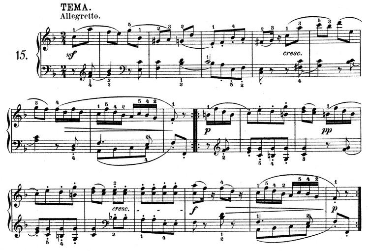 Piano Sonata in F major, K. 547a
