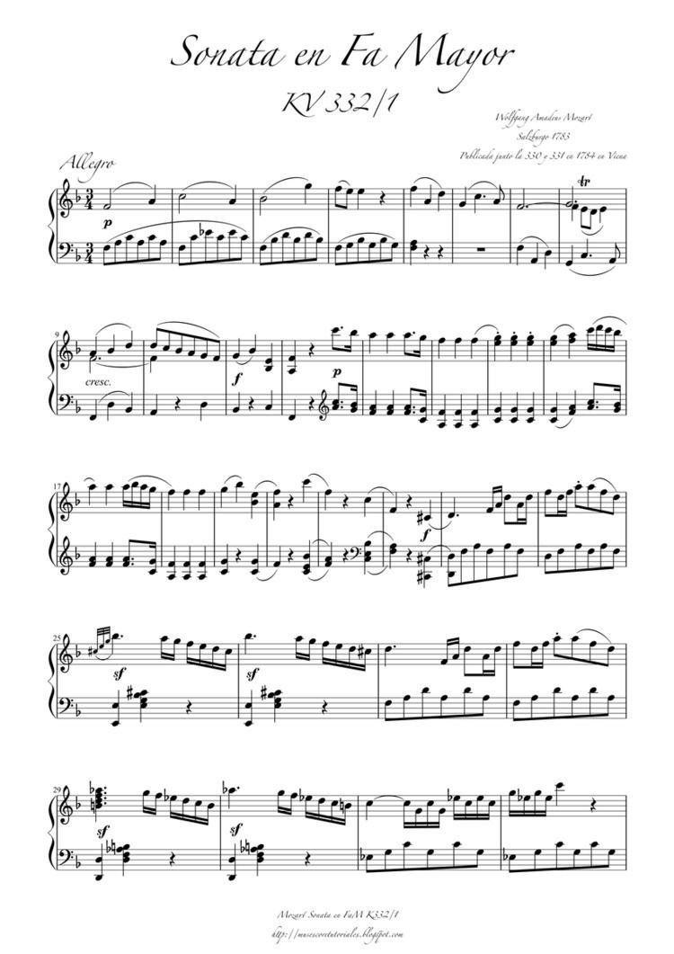 Piano Sonata No. 12 (Mozart)