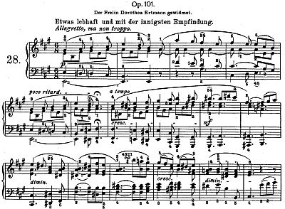 Piano Sonata No. 28 (Beethoven)