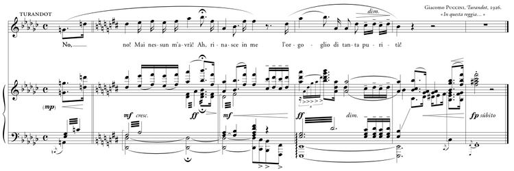 Piano-vocal score