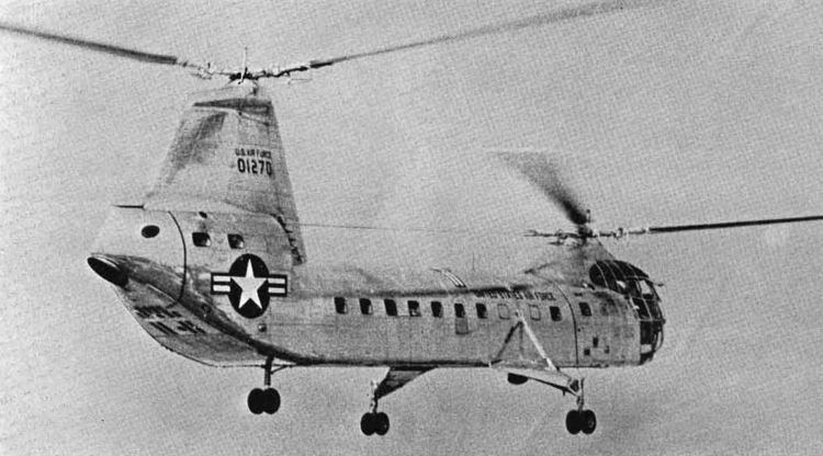 Piasecki H-16 Transporter Air Pictorial 195510