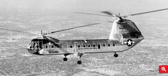 Piasecki H-16 Transporter Piasecki Aircraft Corporation gtgt Helicopters gtgt YH16 YH16A