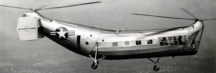 Piasecki HRP Rescuer Boeing Historical Snapshot HRP1 Helicopter