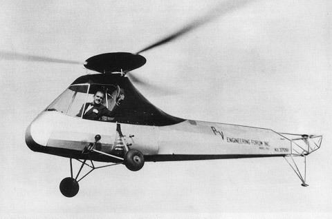 Piasecki PV-2 Piasecki PV2 helicopter development history photos technical data