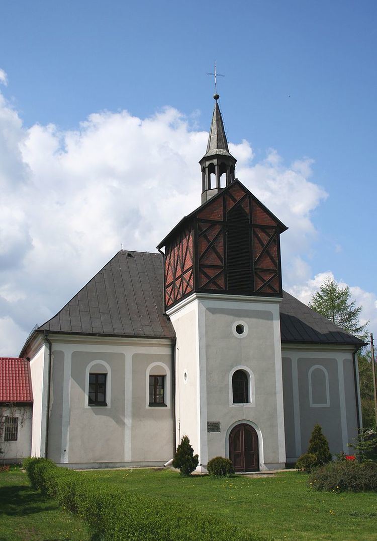 Piasek, Lubliniec County