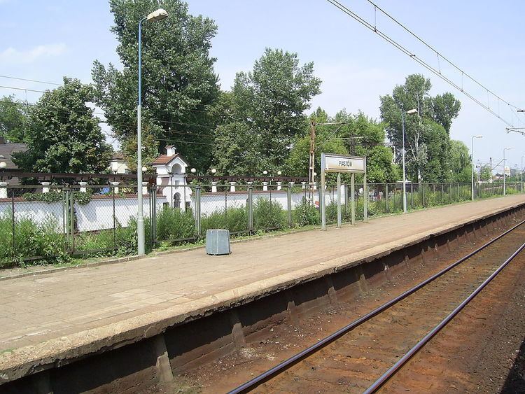 Piastów railway station
