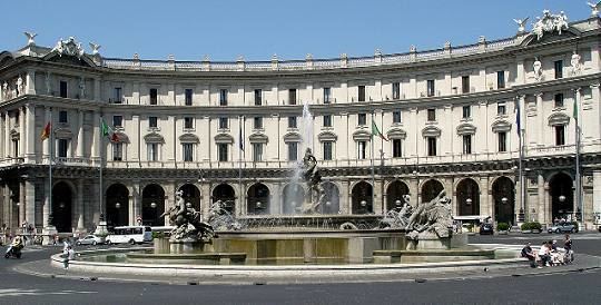 Piazza della Repubblica, Rome romaandreapollettcomS1ROMAC151JPG