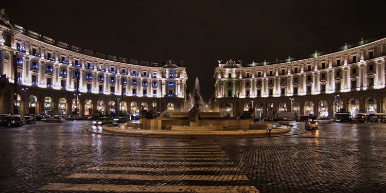 Piazza della Repubblica, Rome Piazza della Repubblica Plaza in Rome Thousand Wonders