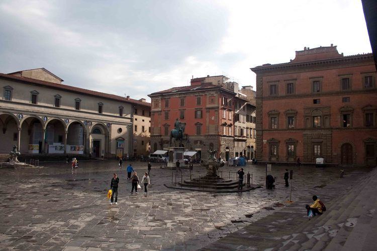 Piazza della Santissima Annunziata Piazza della Santissima Annunziata Plaza in Florence Thousand